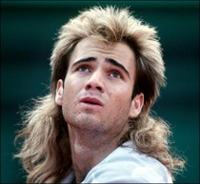 Dans les années 80, les garçons avaient les cheveux longs comme...