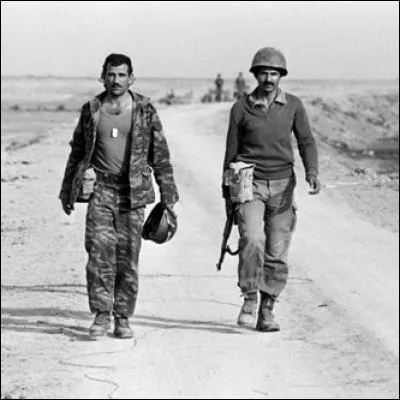 Dans les années 80, il y avait déjà la guerre...