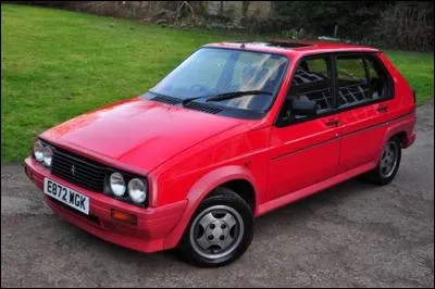 Dans les années 80, on pouvait frimer au volant d'une...