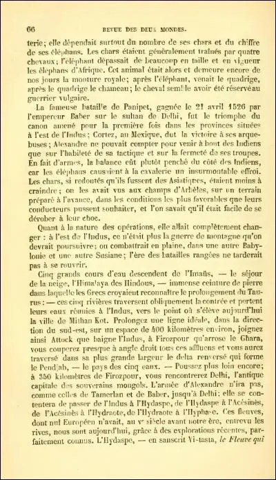 Où arrive-t-il en 326 avant J.-C. ?