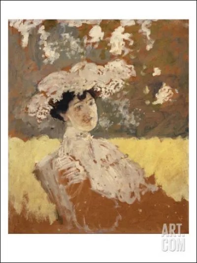Qui a peint "Femme avec chapeau" ?