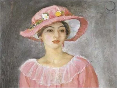Qui a peint "Le chapeau rose" ?