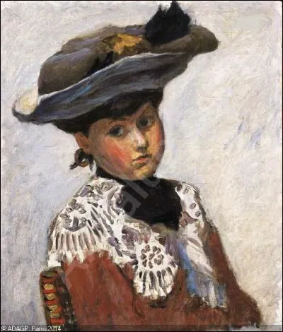 Qui a peint "Le chapeau" ?