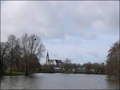 Ville des Pays-de-la-Loire, en Mayenne angevine, Craon se trouve dans le d&eacute;partement ...