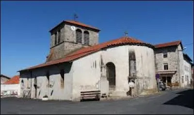 Village de Haute-Loire, Saint-Pierre-des-Champs se situe dans la nouvelle r&eacute;gion ...