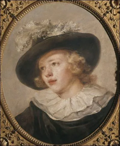 Qui a peint "Portrait d'un jeune homme avec chapeau" ?