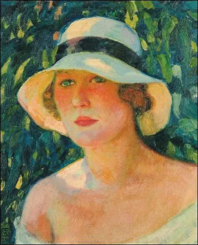 Qui a peint "Femme au chapeau" ?