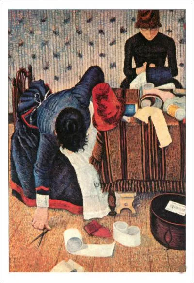 Qui a peint "Les modistes" ?