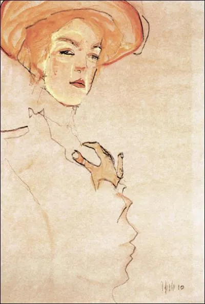 Sui a représenté "La dame au chapeau rouge" ?