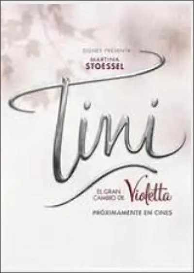 Combien d'acteurs de Violetta joueront dans le film de Tini ?