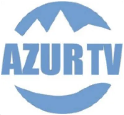 Azur TV est une chaîne de télévision...