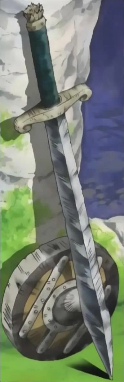 A qui appartient la ''Terry Sword'' ?