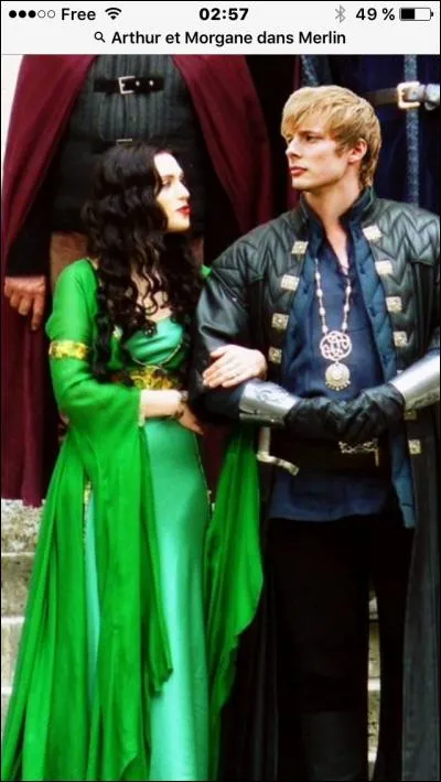 Qui est Morgane pour Arthur ?