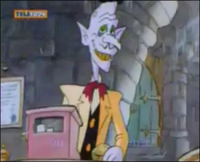 Qui est ce personnage cupide ?