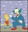 Qui essaye d'emprisonner Krusty, mais choue plusieurs fois  cause de Bart?
