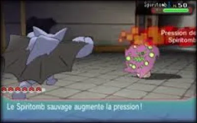 Quel effet a le talent pression sur les attaques ?