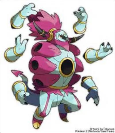 Quelle est l'attaque signature de Hoopa ?
