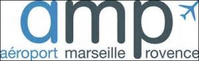 Il y a un aéroport à Marseille qui s'appelle AMP.
(AMP = aéroport Marseille Provence)