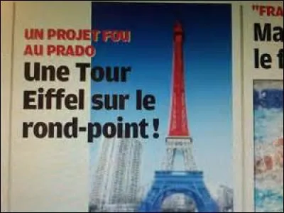 Marseille aura bientôt une tour Eiffel.