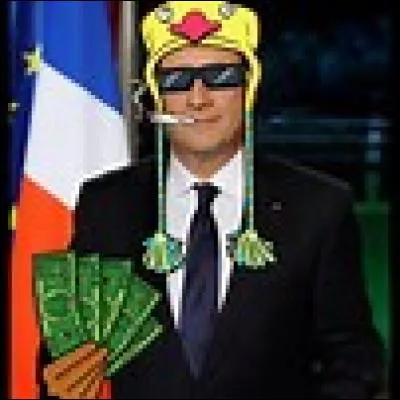 Le mandat de François Hollande se termine en 2017.