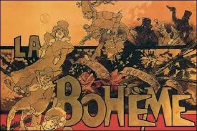 Quel chanteur est l'auteur de la chanson nommée "La Bohème" ?