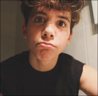 Il joue un peu de guitare