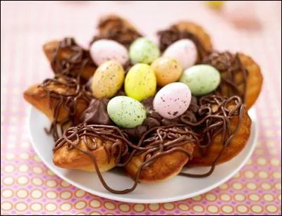 Quel élément n'est pas associé aux fêtes de Pâques ?