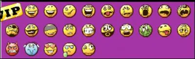 Peut-on avoir des smileys V.I.P alors qu'on ne l'est pas ?