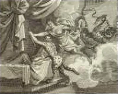 Fils d'Apharée, roi de Messénie, j'étais le pilote des Argonautes. Ma vue traversait les murailles, les nuages noirs. Je fus tué par Castor.