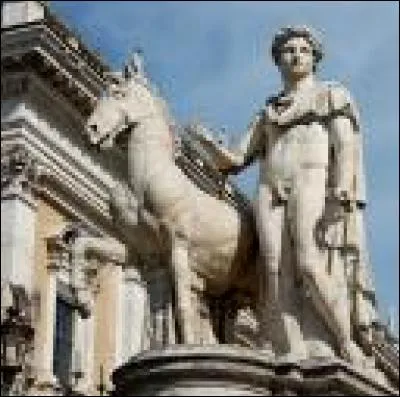 Comment est puni Idas le meurtrier de Castor ?