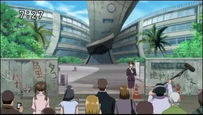 Qui est le plus fort du lycée ?