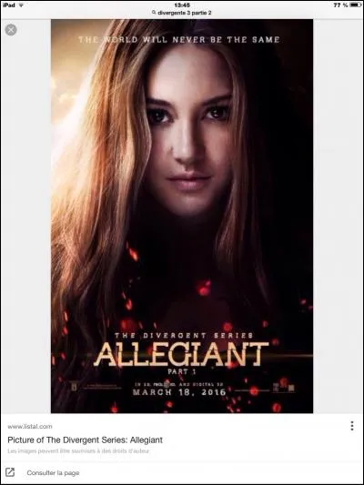 Quel ami Tris tue-t-il ?