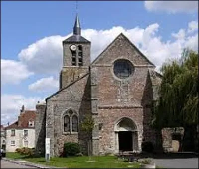 Commune francilienne dans la région naturelle de la Brie, La Croix-en-Brie se trouve dans le département ...