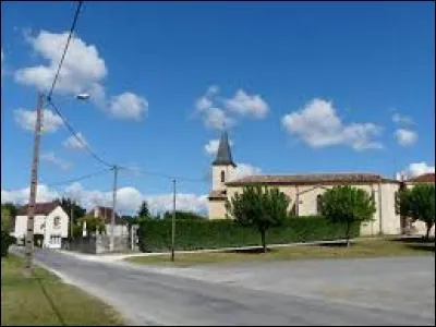 Commune Périgourdine de l'aire urbaine de Bergerac, Lunas se situe en région ...