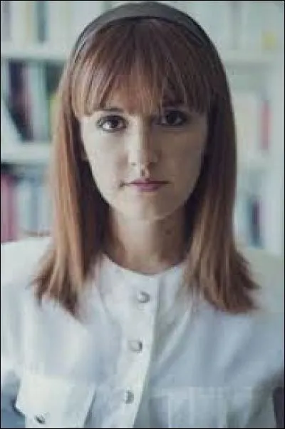 Quel est le personnage que Justine Le Pottier 
joue ?