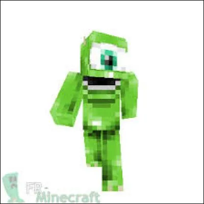 Comment s'appelle ce monstre ?