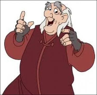 Qui est ce personnage ?