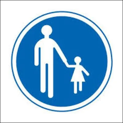 Ai-je le droit de circuler en voiture sur une aire piétonne ?