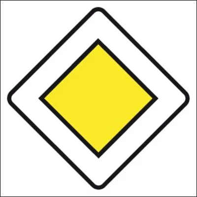 Ce panneau indique :