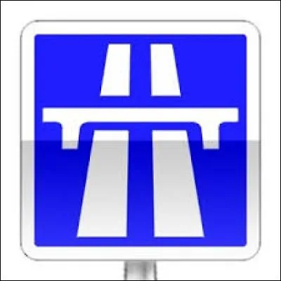 Ce panneau m'indique que :