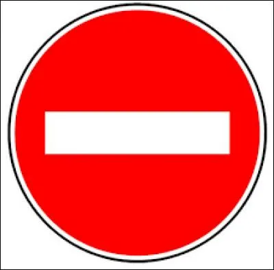 Ce panneau signifie :