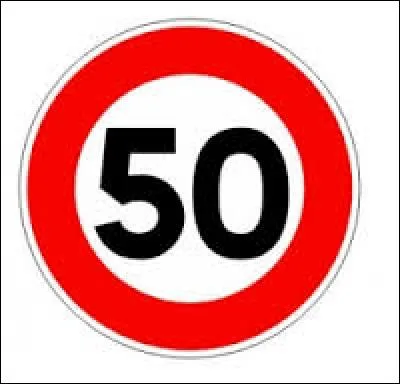 Ce panneau m'interdit de :