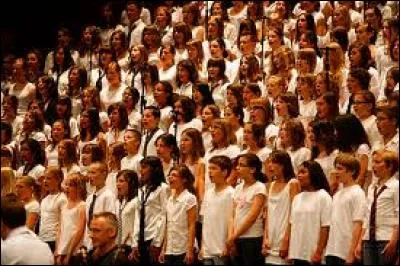 Que fait le chur, dans une église ?