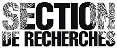 Le premier épisode de "Section de recherches" a été diffusé le 11 mars 2006.