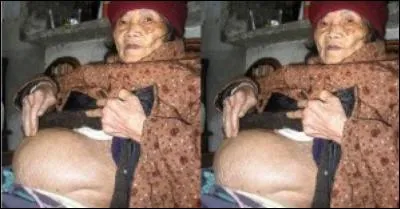 A 92 ans, cette chinoise vient d'accoucher d'un bébé en pleine santé !