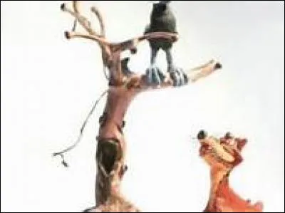 Hélas, oui, le client peut être à la place du corbeau ! Que lui fait ce renard de vendeur en termes familiers ?