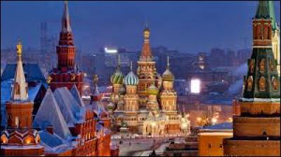 Quelle est la capitale de la Russie ?