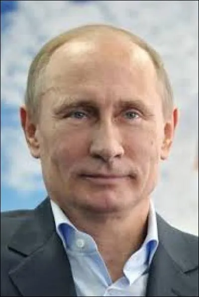 En 2016, quel est le président de la Russie ?