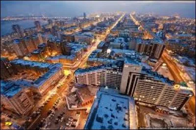 Quelle est la densité de la Russie ?