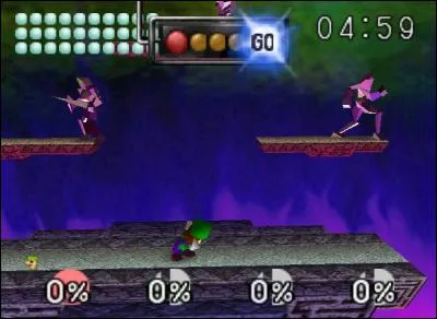 Comment s'appelle l'équipe que l'on doit combattre juste avant Créa-Main en mode 1 joueur ?